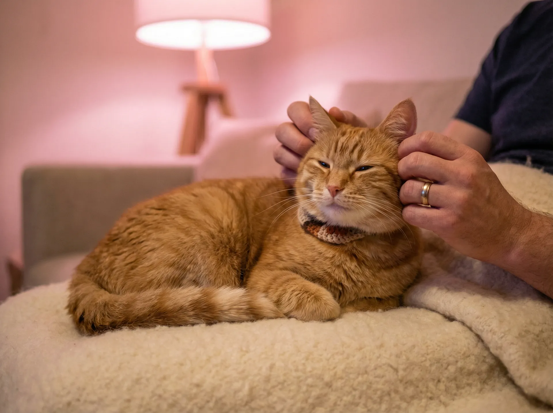 猫咪被温柔抚摸的幸福时刻 - 淫悦假期
